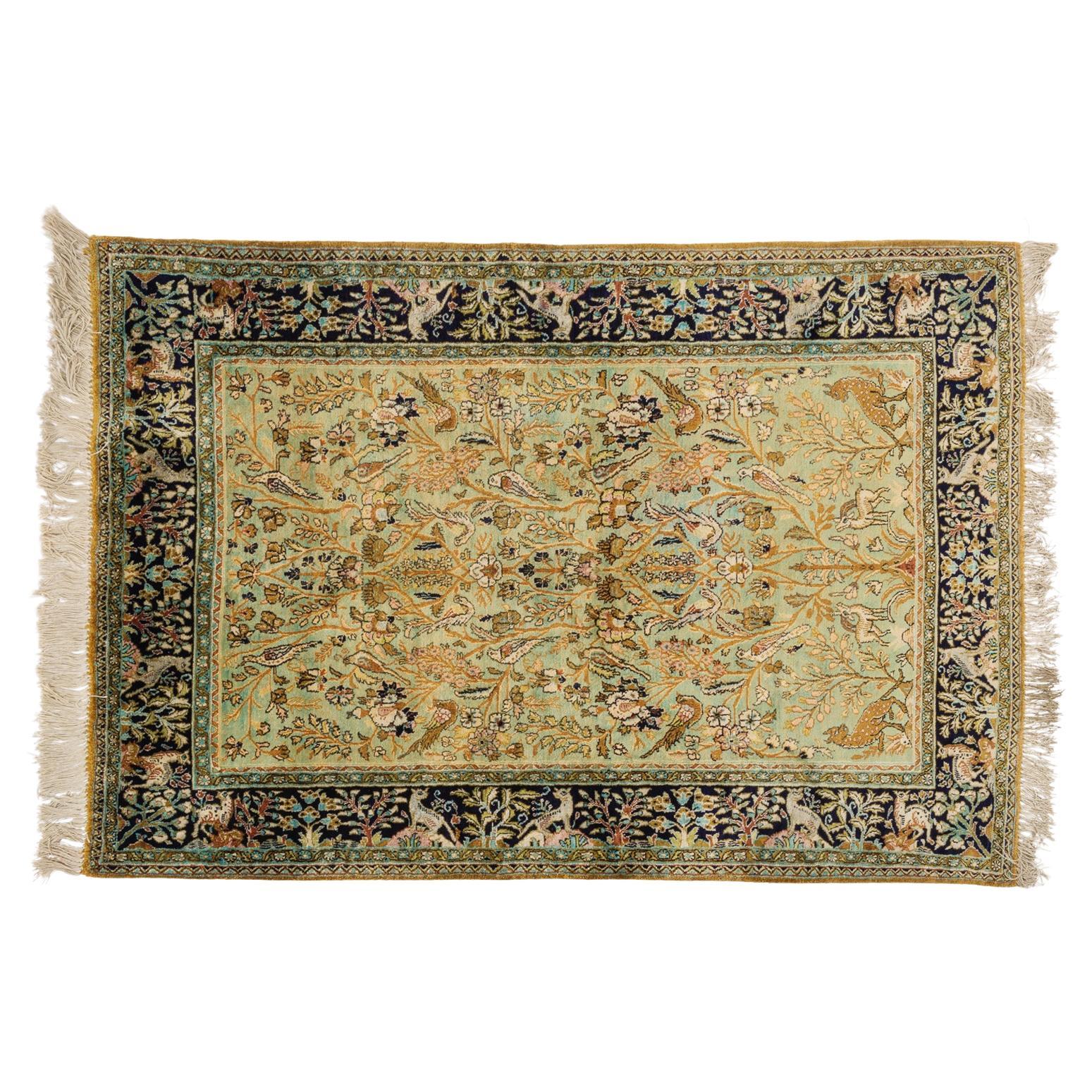 Silk Oriental Carpet
