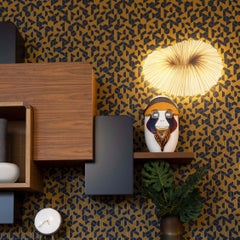 Silk over Metal "Baby Coral" Wall & Ceiling Lamp by Aqua Creations