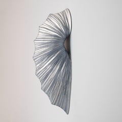 Silk over Metal "Contrare" Wall Lamp by Aqua Creations