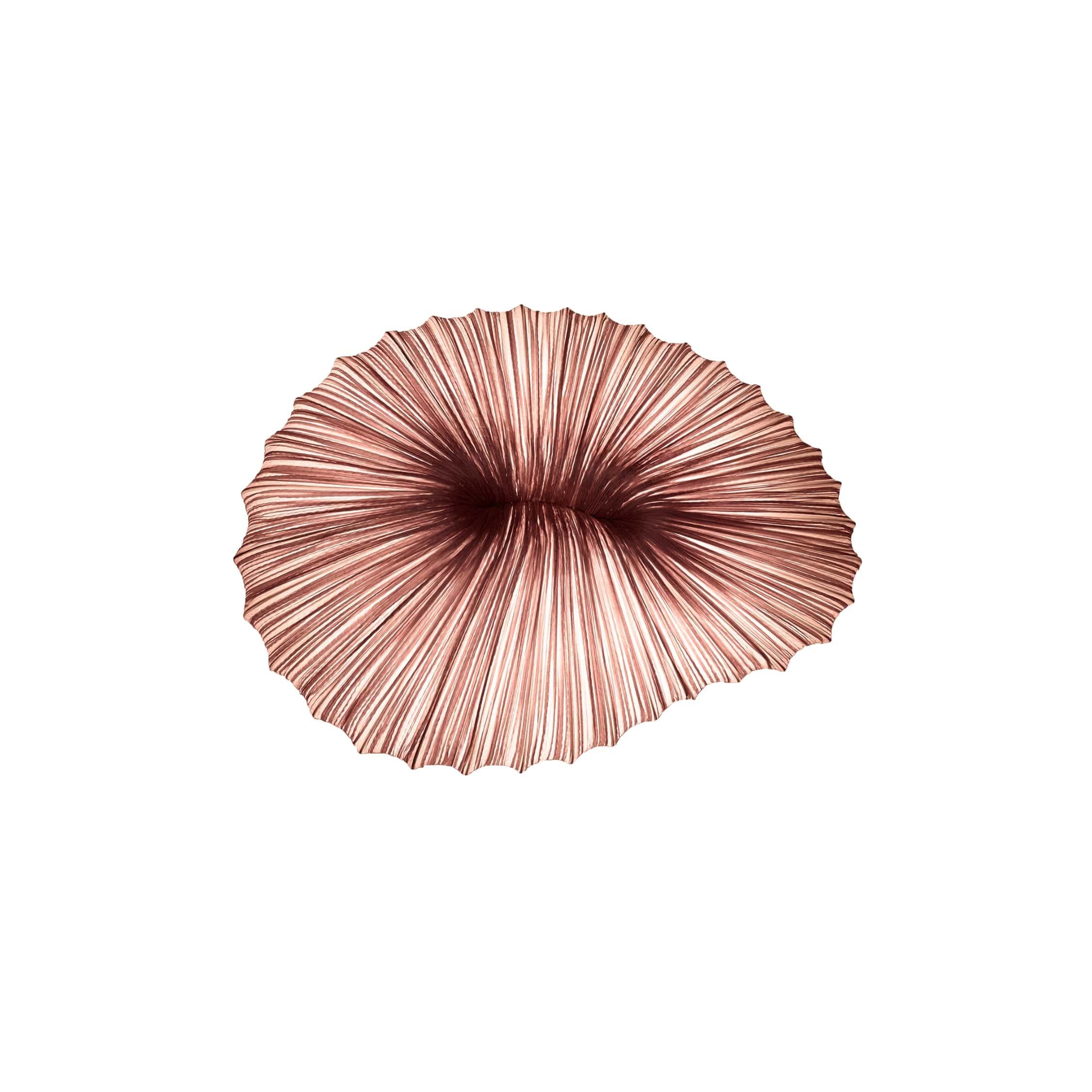 Lampada da parete e da soffitto in seta e metallo 