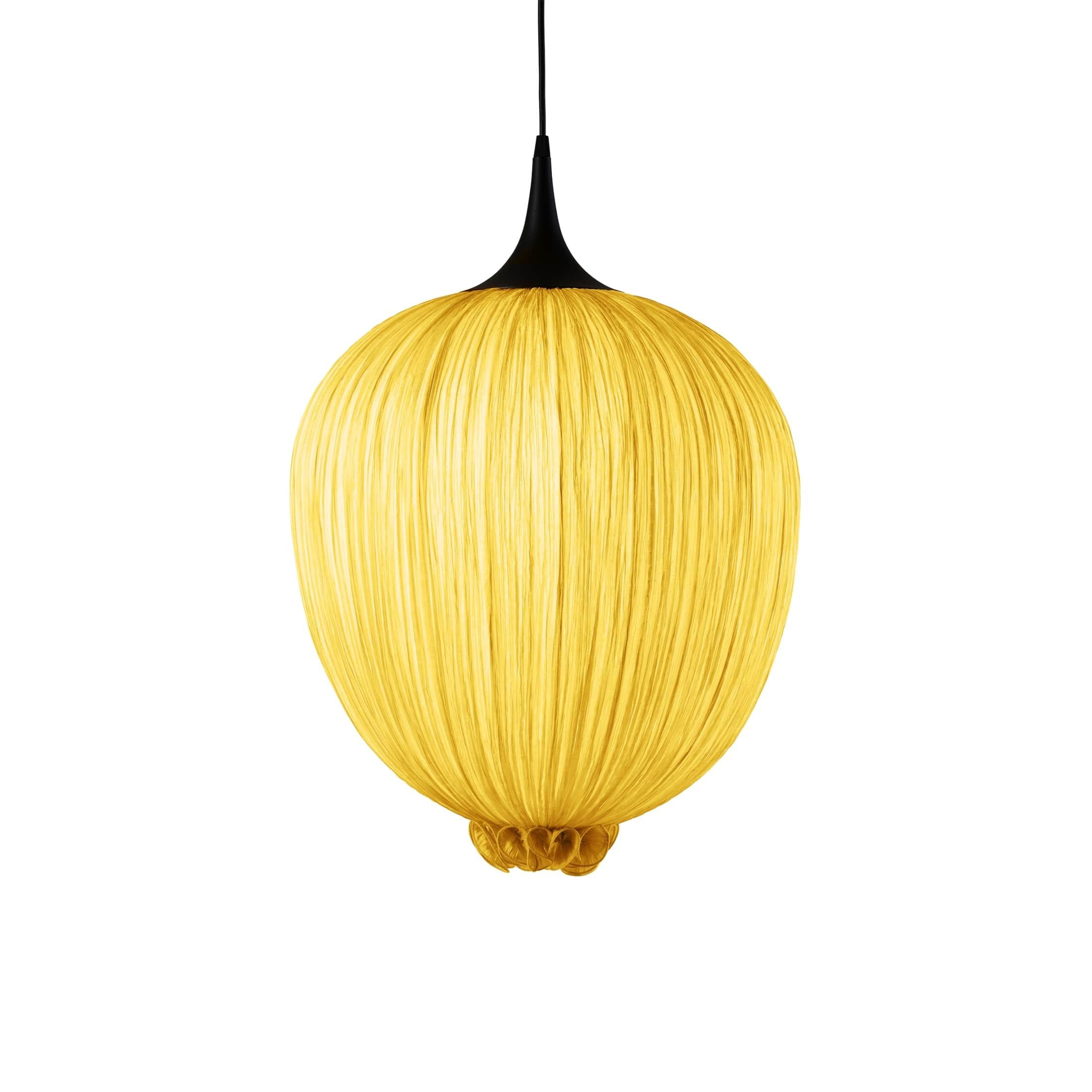 Lampe à suspension « Dippa » en soie sur métal par Aqua Creations en vente 10