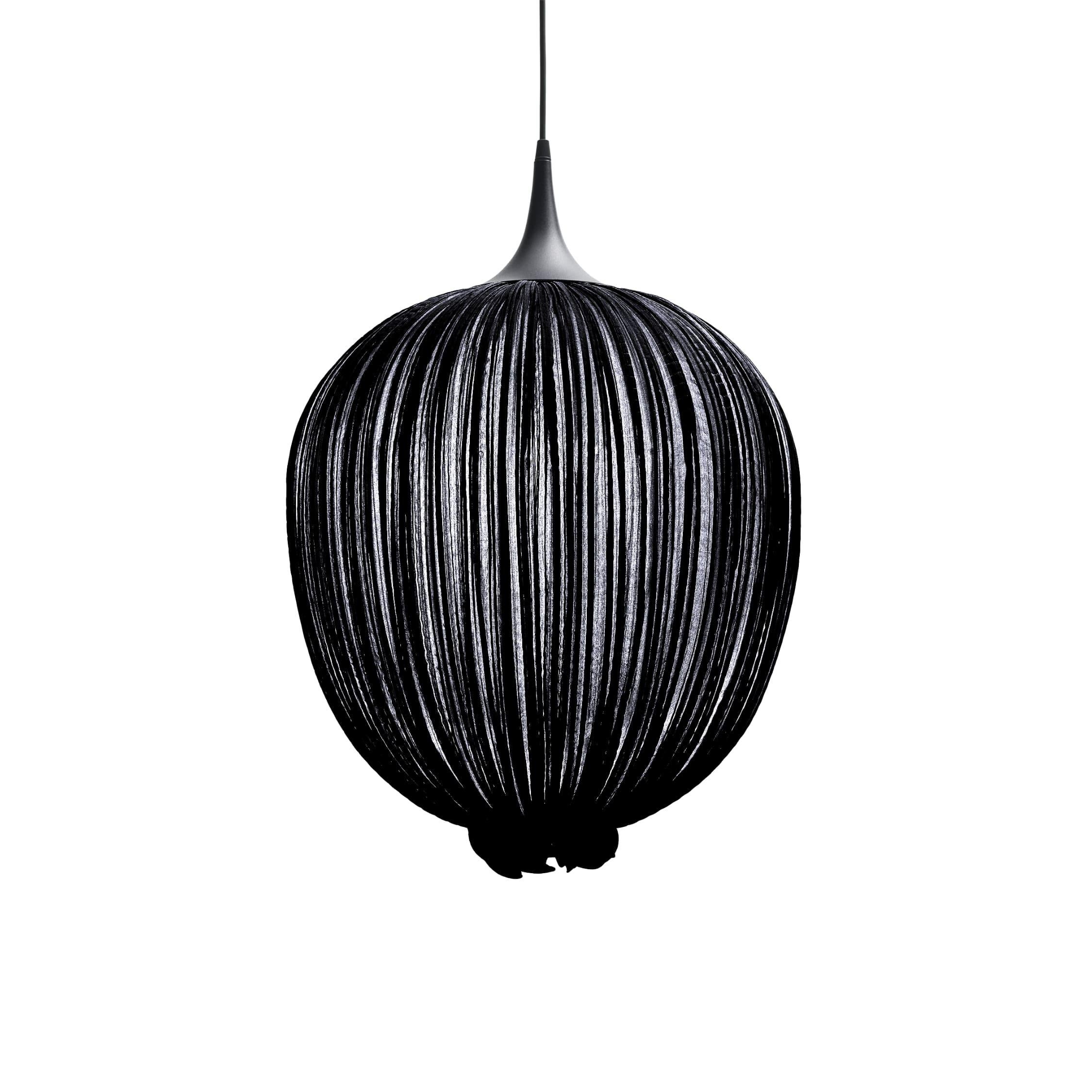 Lampe à suspension « Dippa » en soie sur métal par Aqua Creations en vente 12