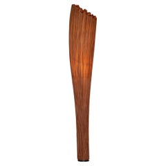 Silk over Metal "Horn" Floor Lamp by Aqua Creations, Ayala Serfaty, 2003