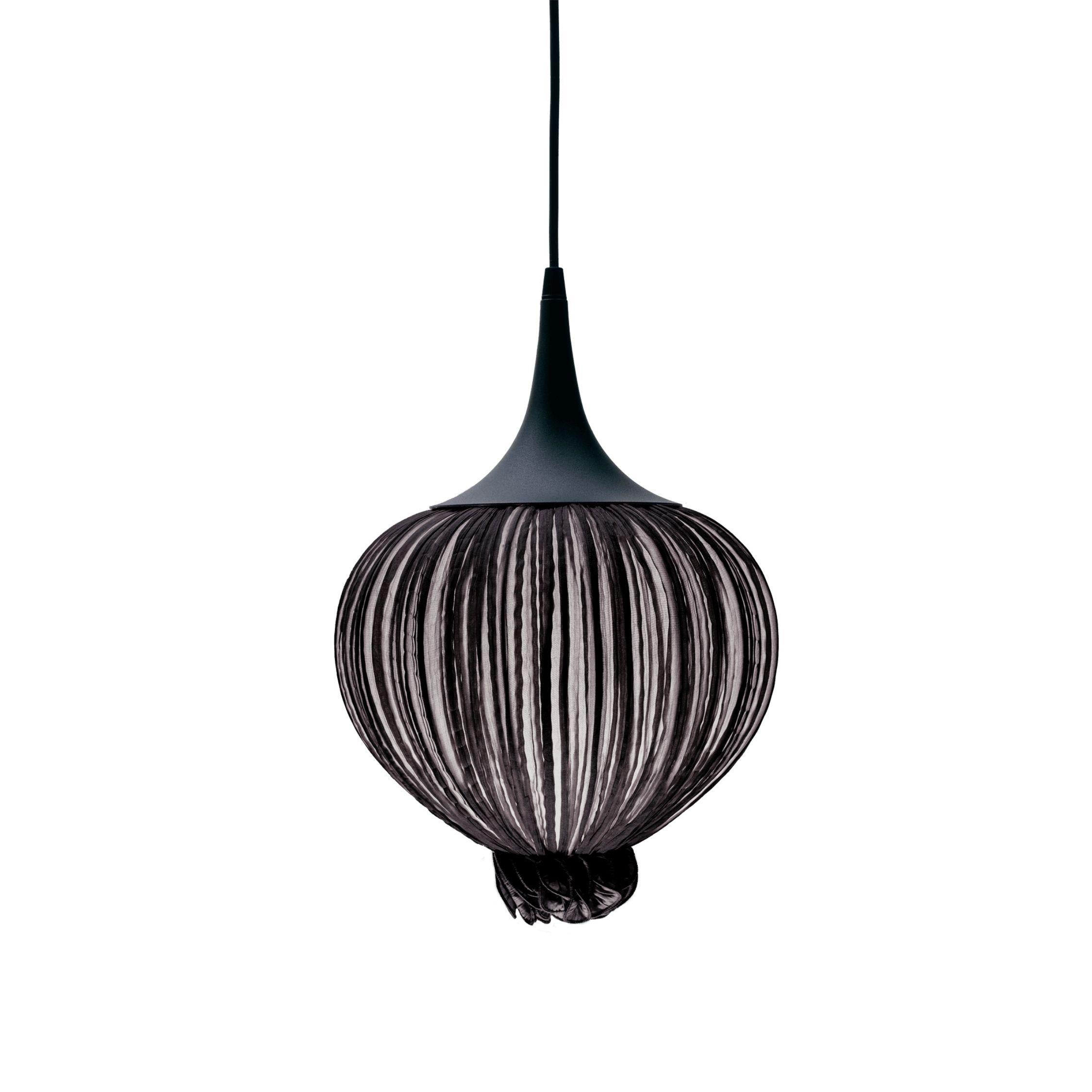 silk pendant light