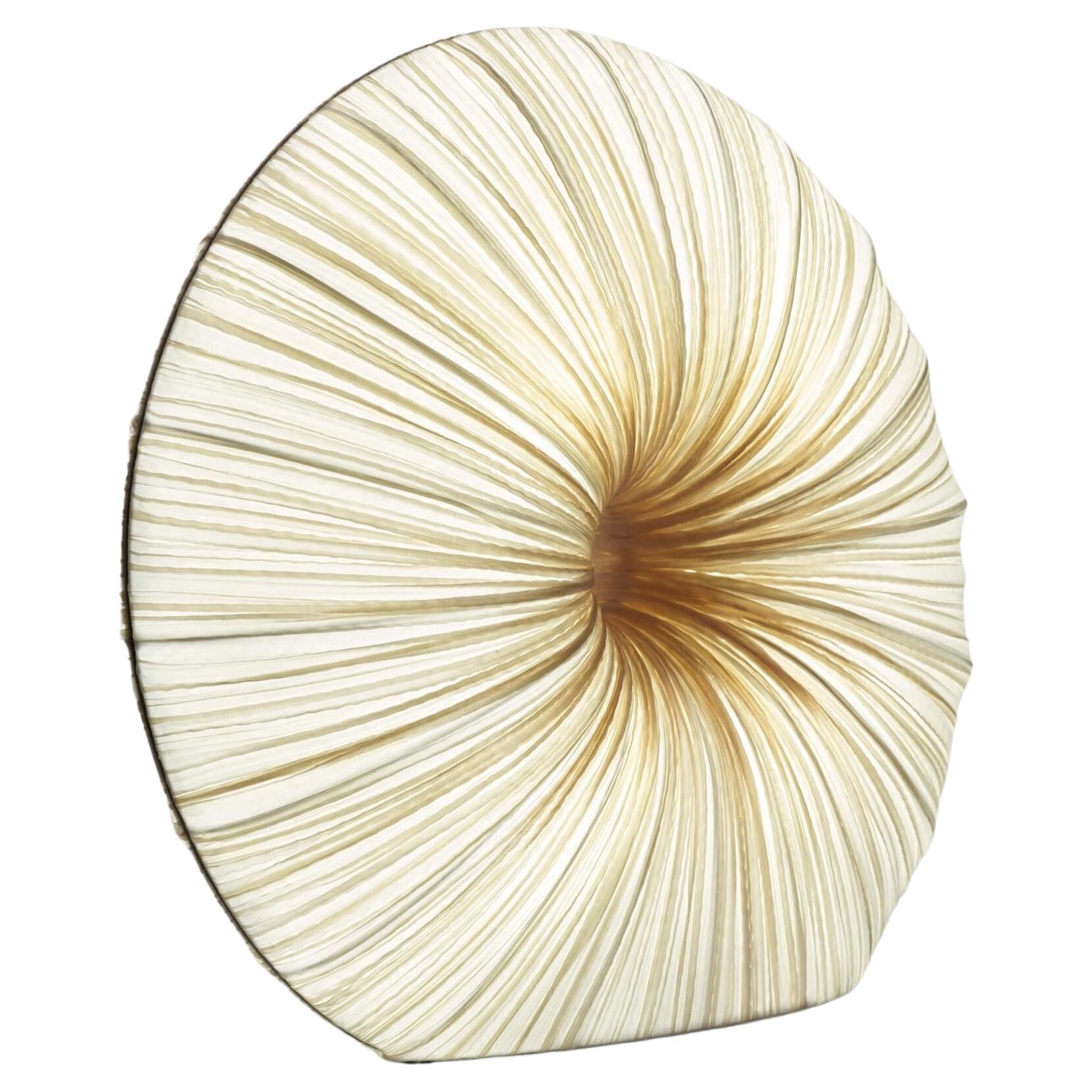 Silk over Metal "Rigua" Table Lamp by Aqua Creations