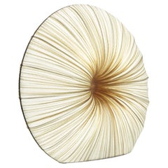 Silk over Metal "Rigua" Table Lamp by Aqua Creations