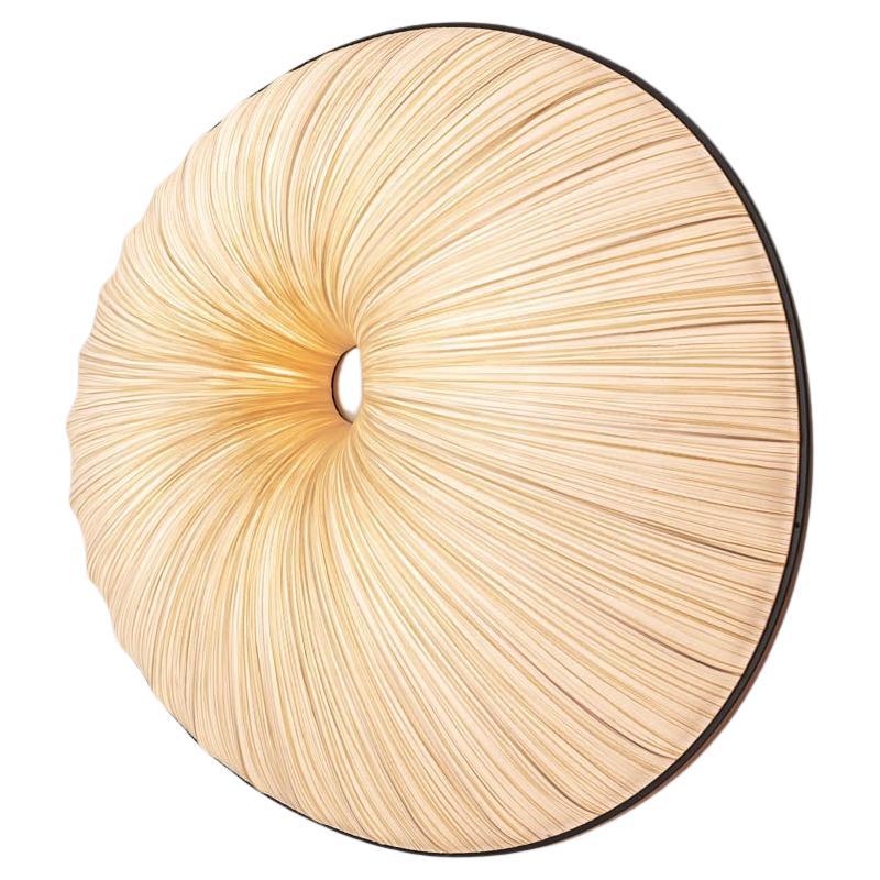 Silk over Metal "Sahara" Wall and Ceiling Lamp by Aqua Creations