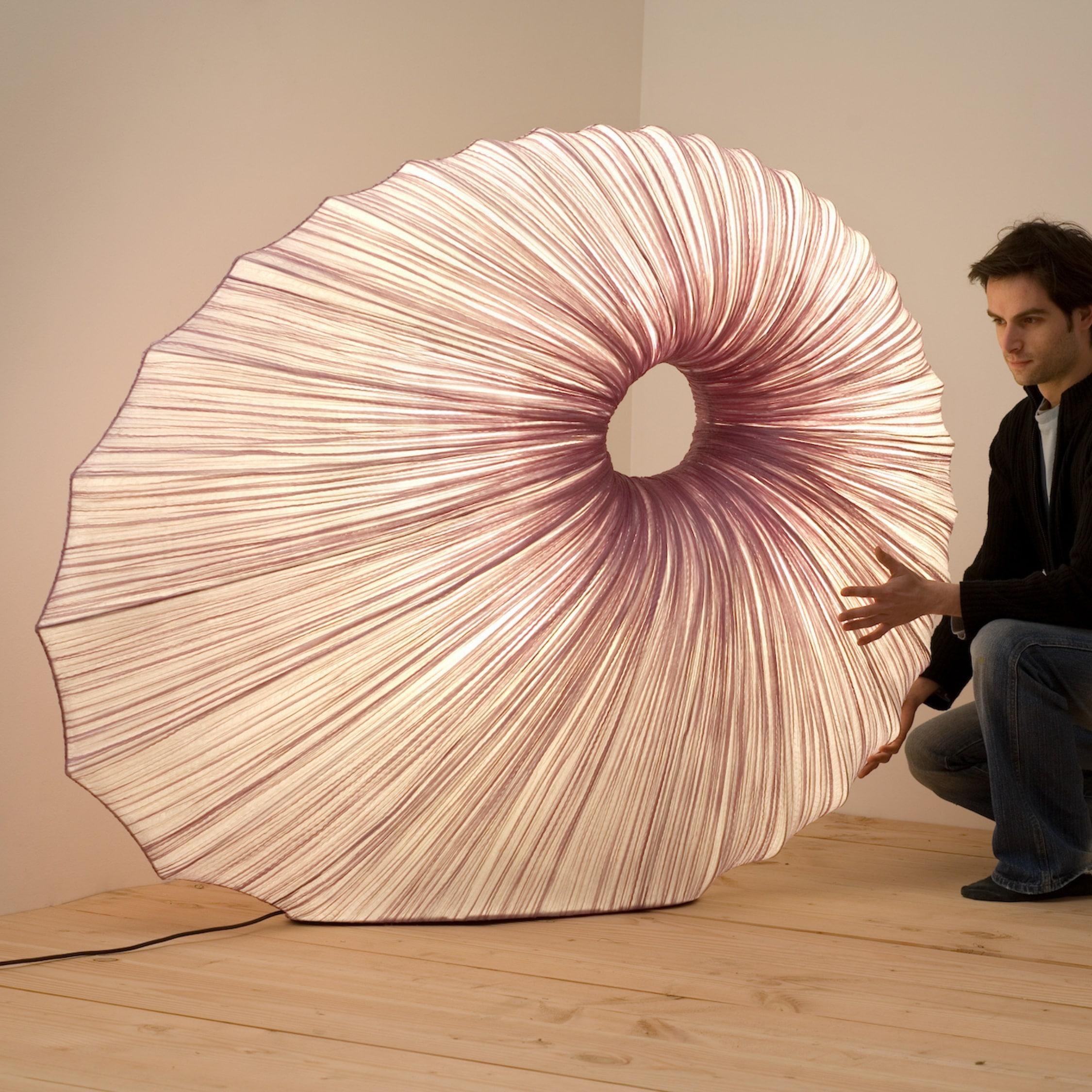Organico moderno Lampada da terra 