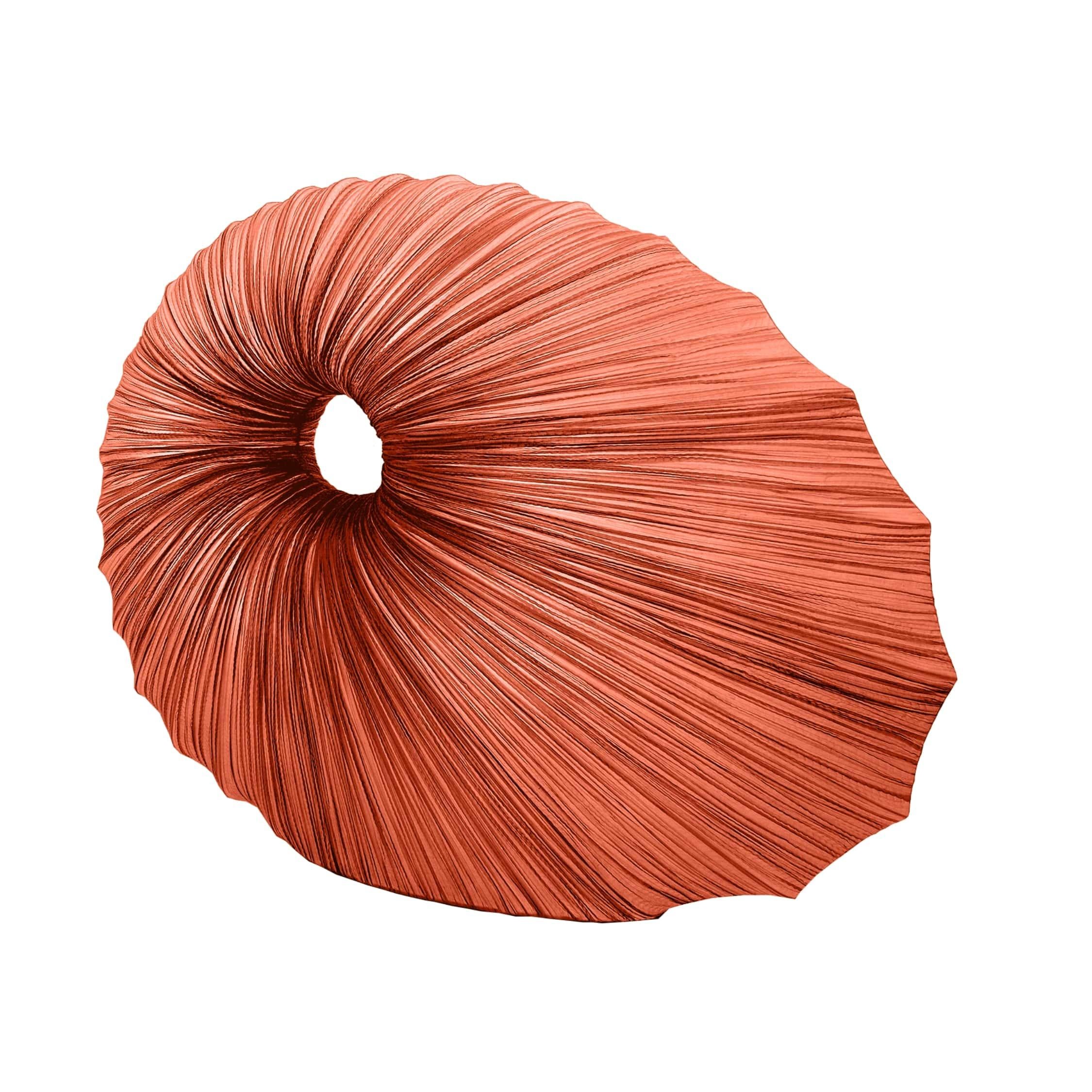 Lampada da parete e da soffitto in seta e metallo 