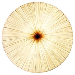 Silk over Metal "Stand By" Wall & Ceiling Light 24 in / 60 cm