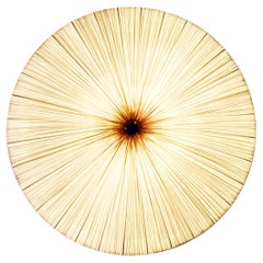 Silk over Metal "Stand By" Wall & Ceiling Light 30 in / 76 cm