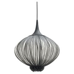 Silk over Metal "Suuria Son" Pendant Lamp by Aqua Creations
