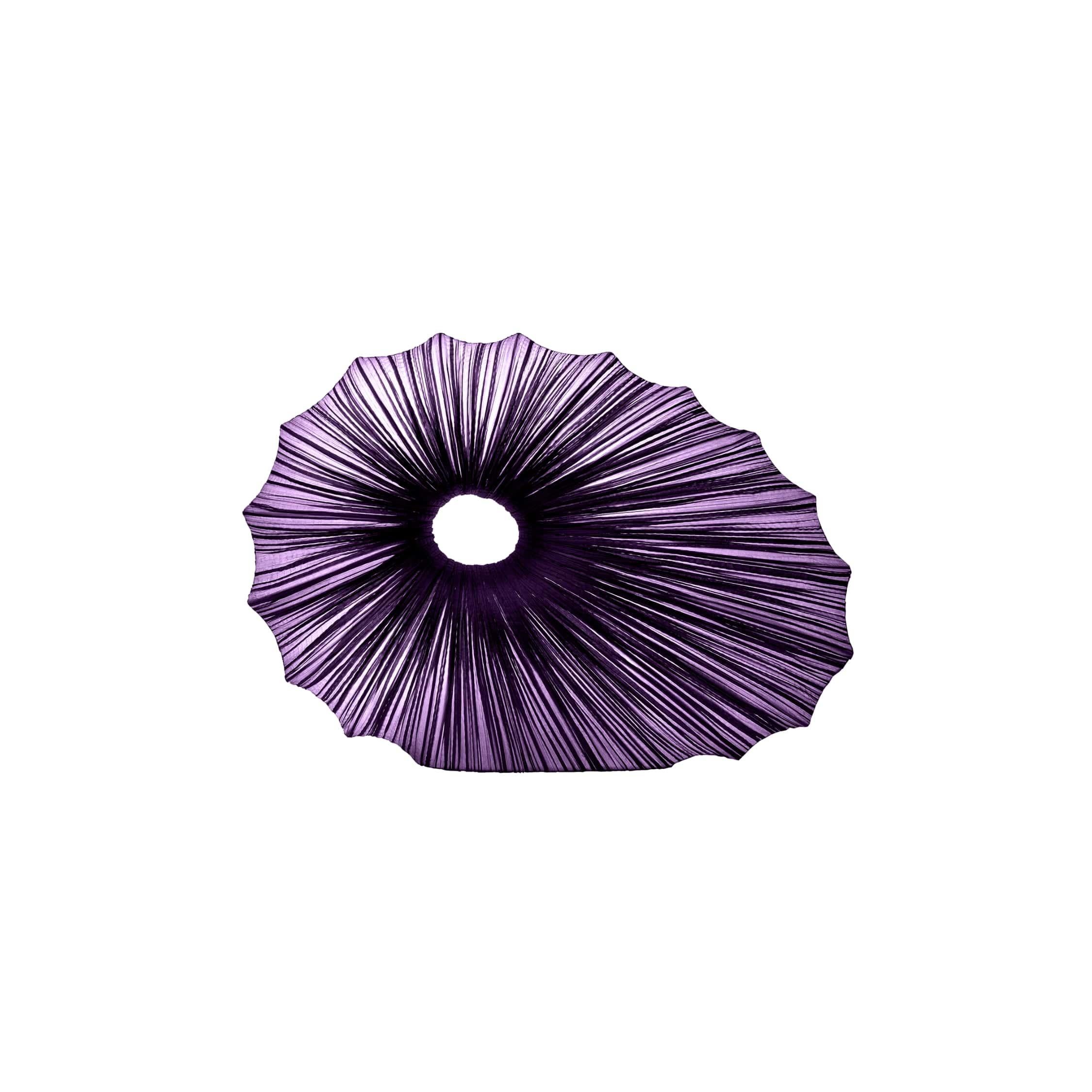 Tischlampe „Viola“ aus Seide über Metall von Aqua Creations im Angebot 8