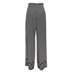 Holly Fulton Silk Pants size 40
