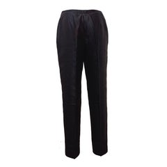 Valentino Silk pants size 42