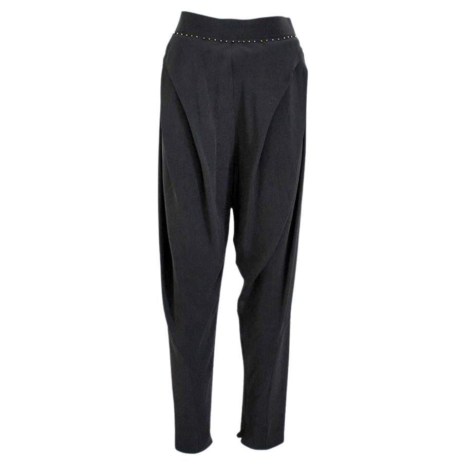 Ferré Silk pants size 42 For Sale