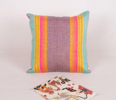 Silk Pillow Case, Uzbekistan, Early 20th C.