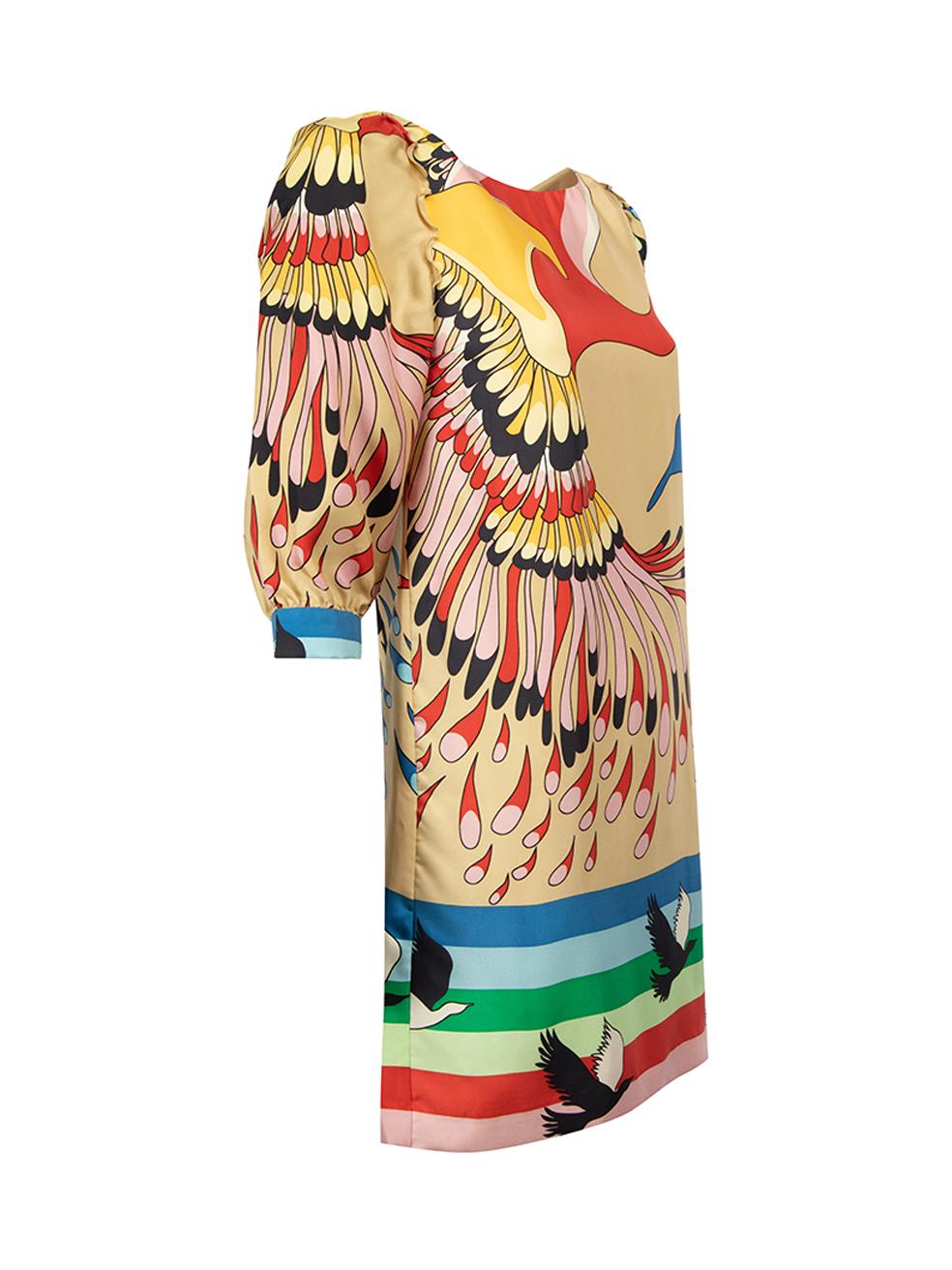CONDITION is Never worn, with tags. No visible wear to top is evident on this new Tibi designer resale item. 



Details


Multicolour

Silk 

Bright printed patterns

Oversized fit

3/4 length sleeves

Large round neckline





Made in