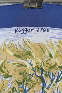 Silk printed Carré scarf "Kuggor Tree" Hermès
