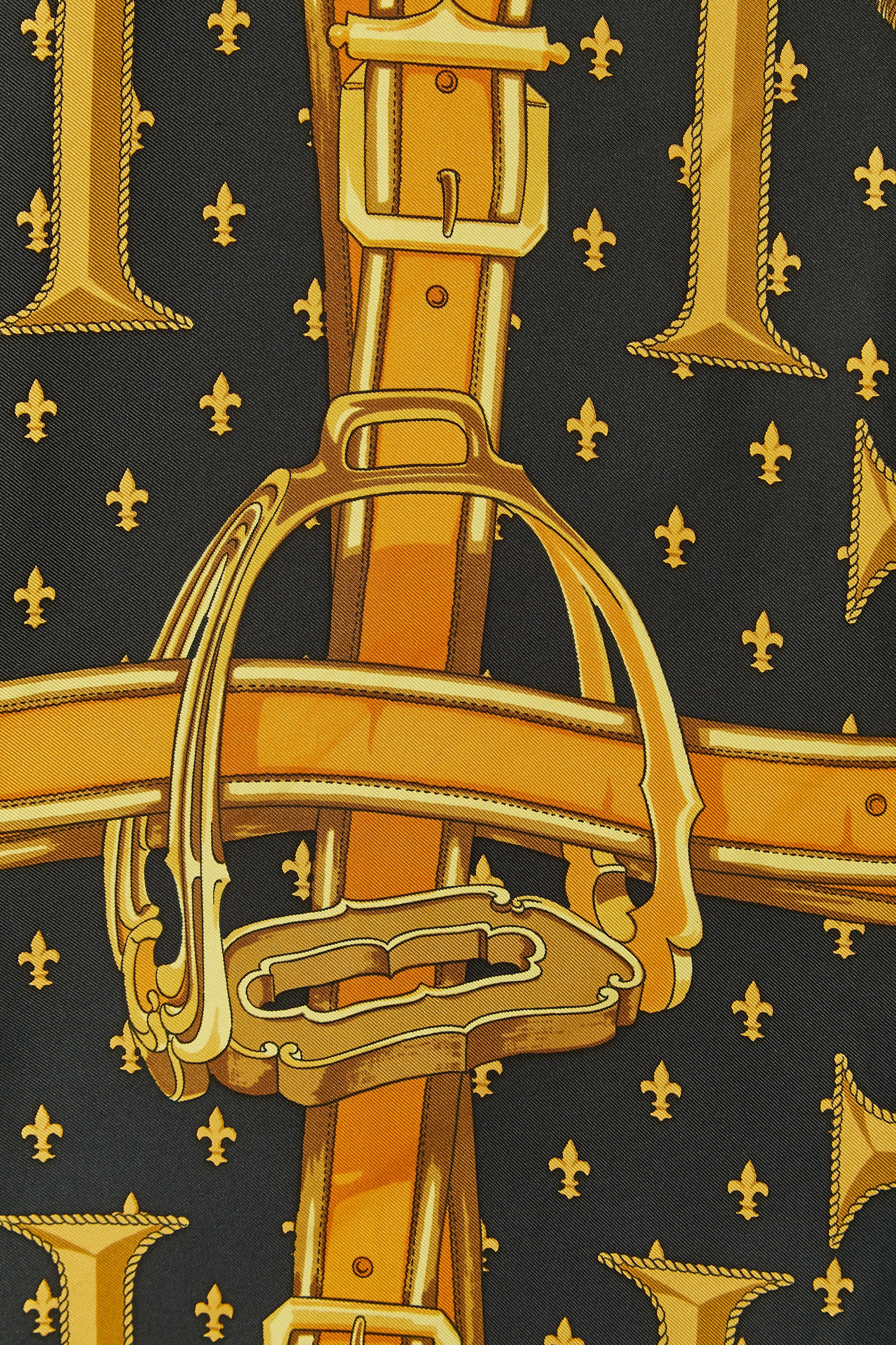Women's or Men's Silk printed Carré scarf 