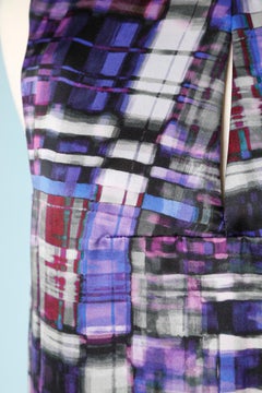 Silk printed dress Armani Collezioni