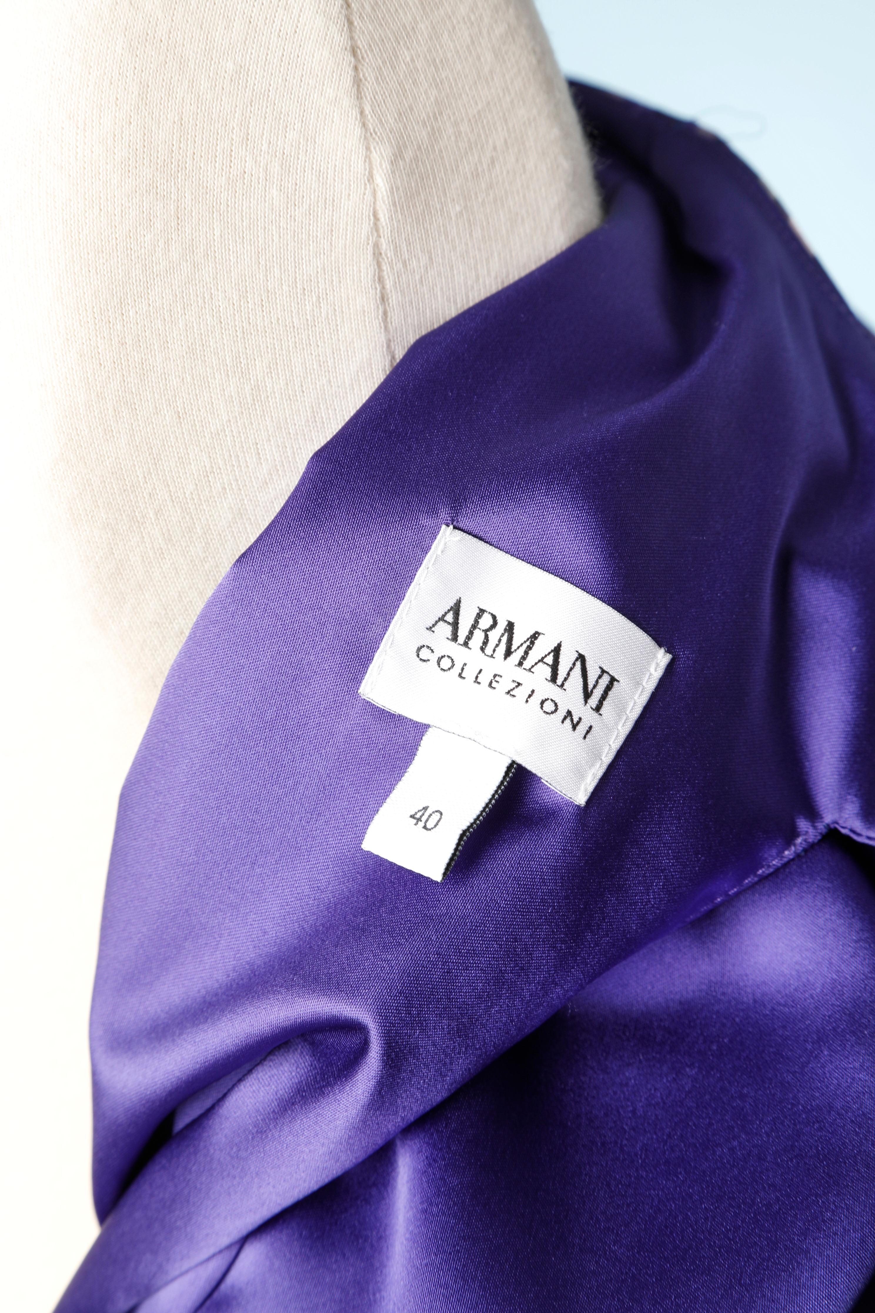 Women's Silk printed dress Armani Collezioni For Sale