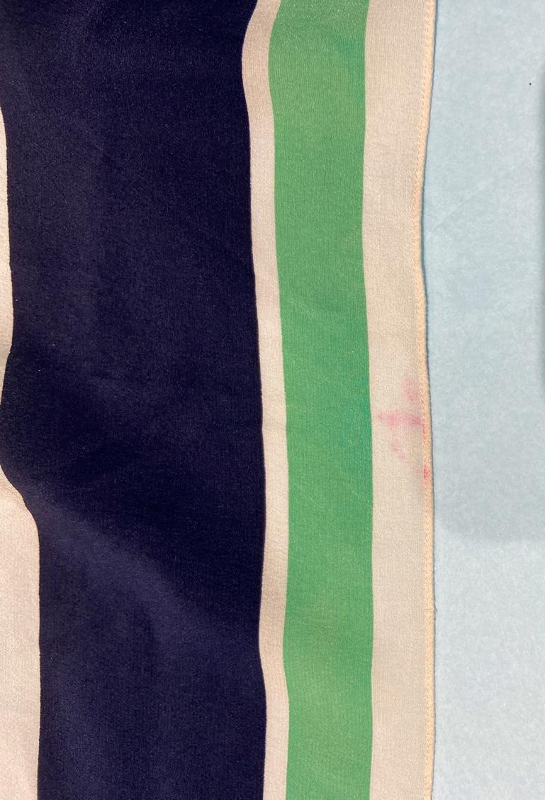 Women's Silk printed scarf Christian Dior for UTA For Sale