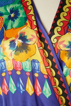 Silk printed shirt-bodysuit Escada by Margaretha Ley