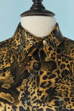 Bedrucktes Seidenhemd ESCADA MARGARETHA LEY