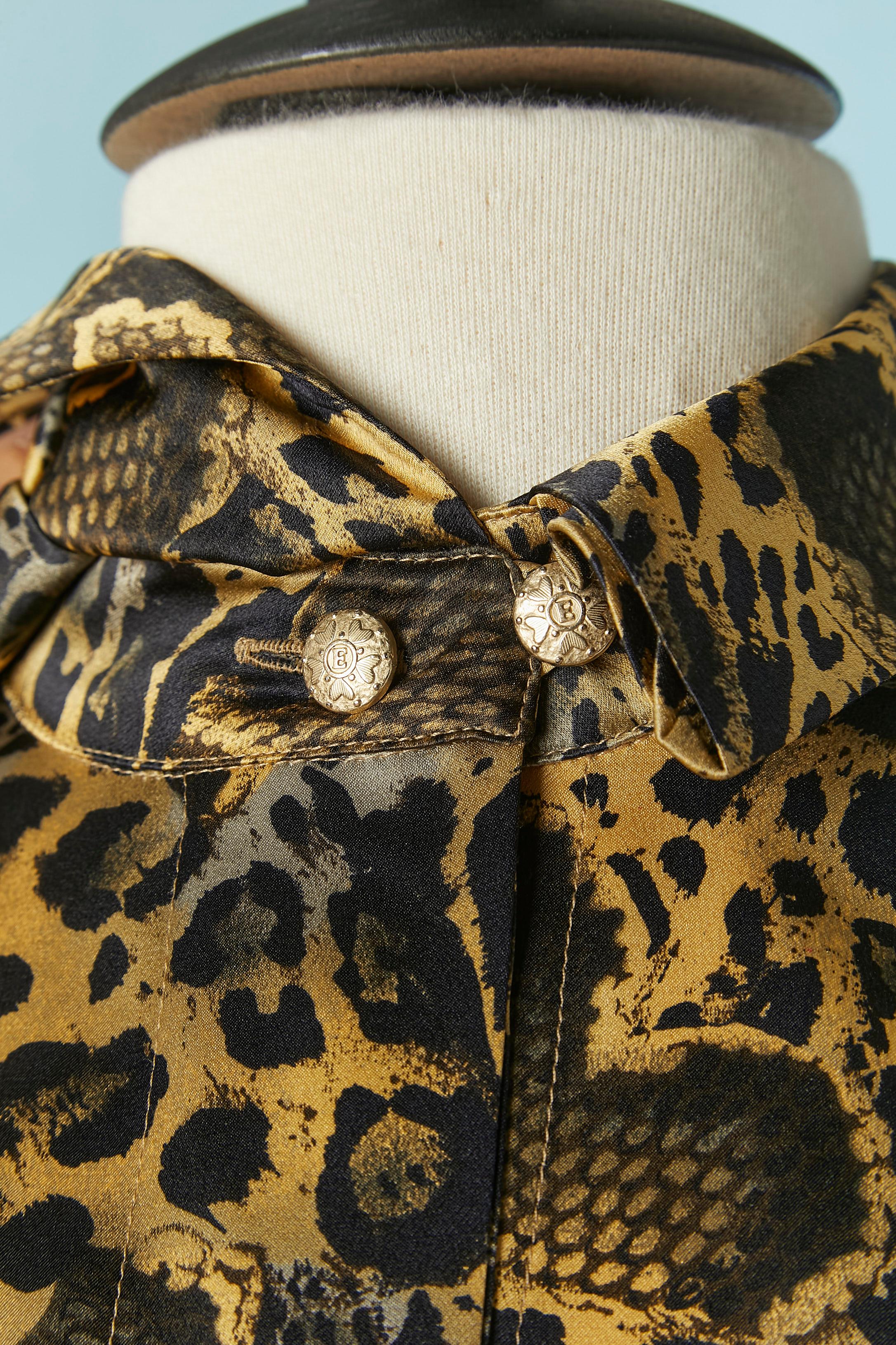 Donna Camicia in seta stampata Escada Margaretha Ley in vendita