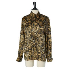 Camicia in seta stampata Escada Margaretha Ley