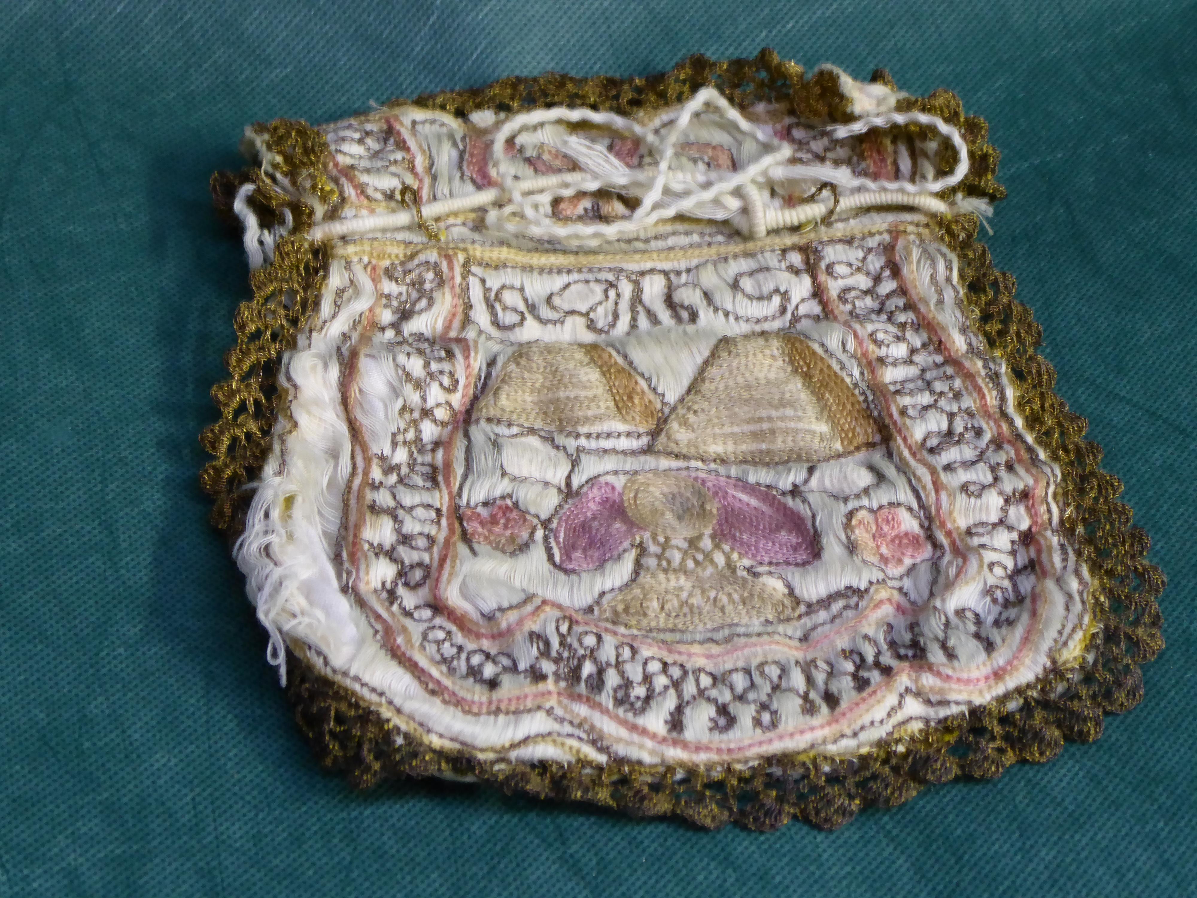 European Silk Purse For Sale