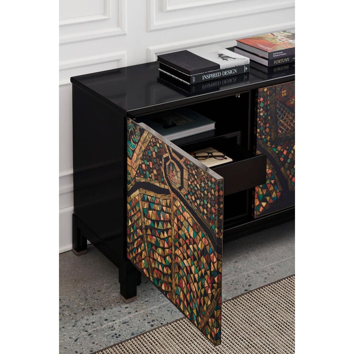 Chinese Export Silk Road Sideboard For Sale