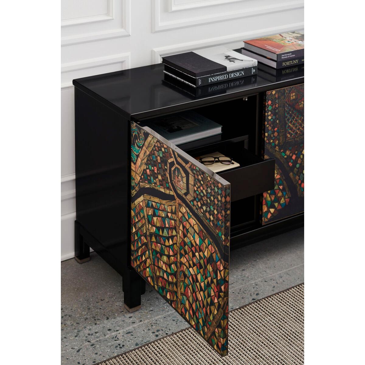 Seidenstraße Sideboard (Chinesischer Export) im Angebot