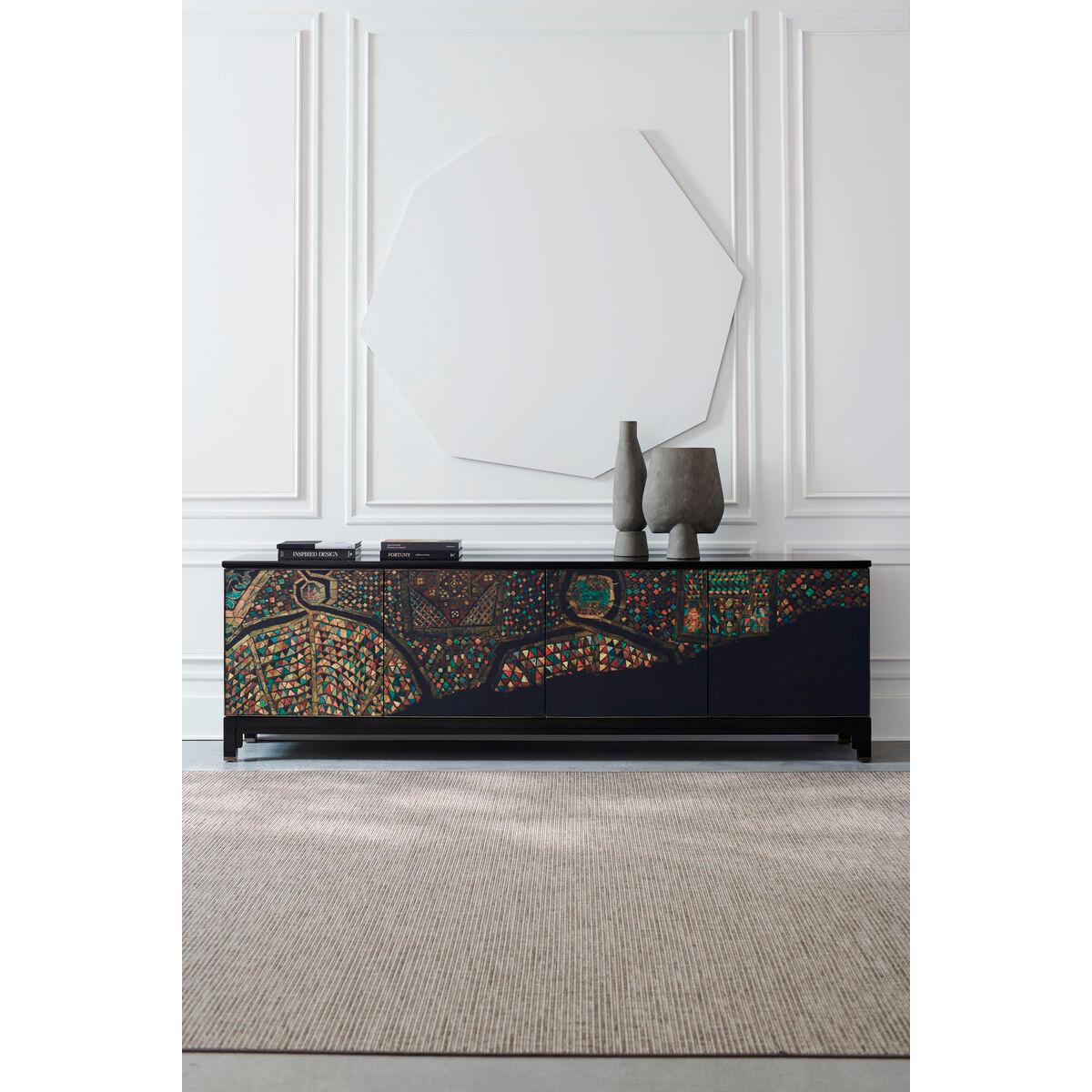 Silk Road Sideboard In New Condition For Sale In Westwood, NJ