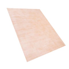 Silk Rug, Smooth Collection, "Pink Vintage"