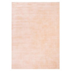 Silk Rug, Smooth Collection, "Pink Vintage"