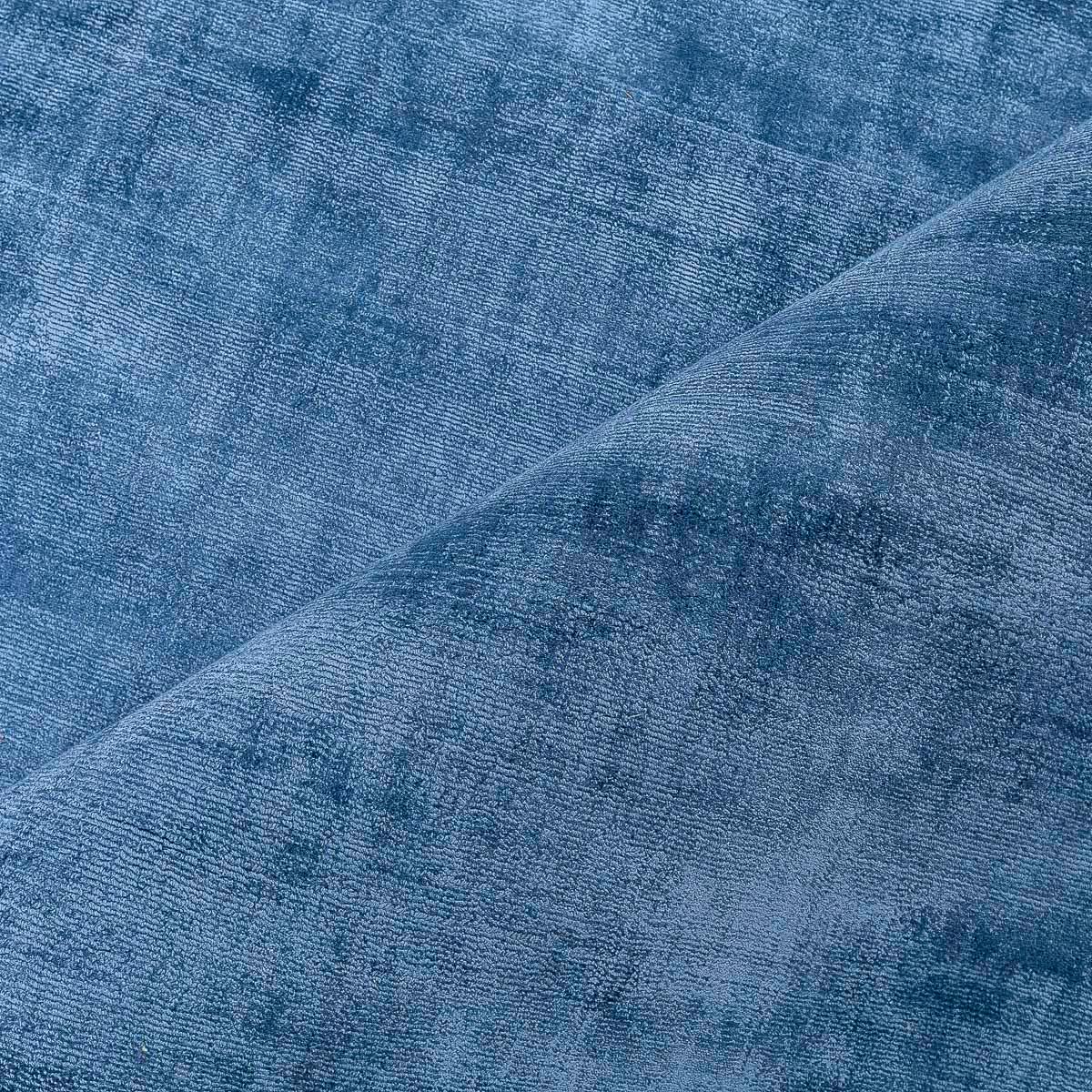 Silk Rug, Whisper Smooth Collection, Whisper Moon Light Blue 3