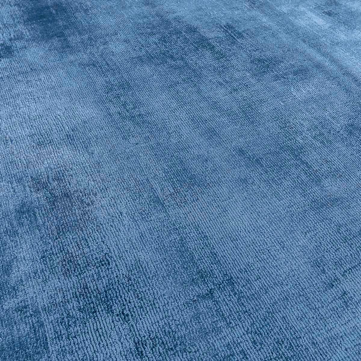 Silk Rug, Whisper Smooth Collection, Whisper Moon Light Blue 1