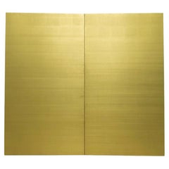 Serigrafia con foglia d'oro