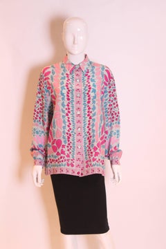 Seidenhemd von Averardo Bessi