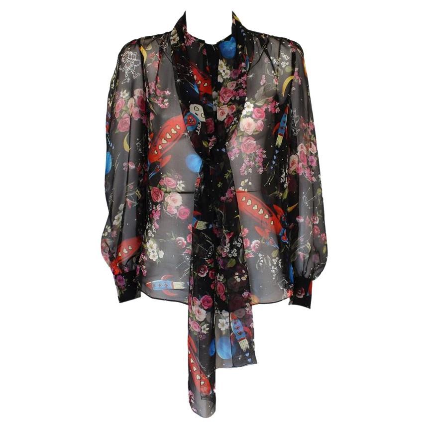 Dolce & Gabbana Silk shirt size 38 For Sale