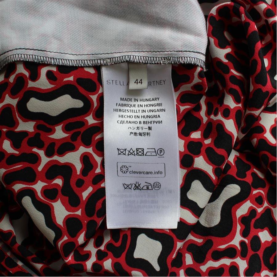 Women's Stella Mccartney Silk Skirt size 44 For Sale