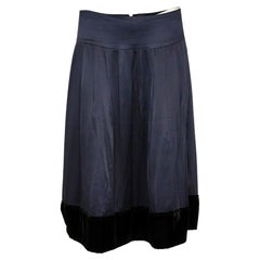 Jo No Fui Silk skirt size 42