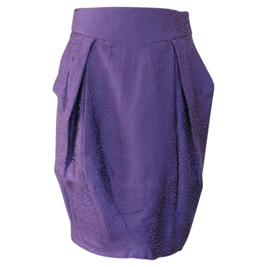 Giorgio Armani Silk Skirt size 40