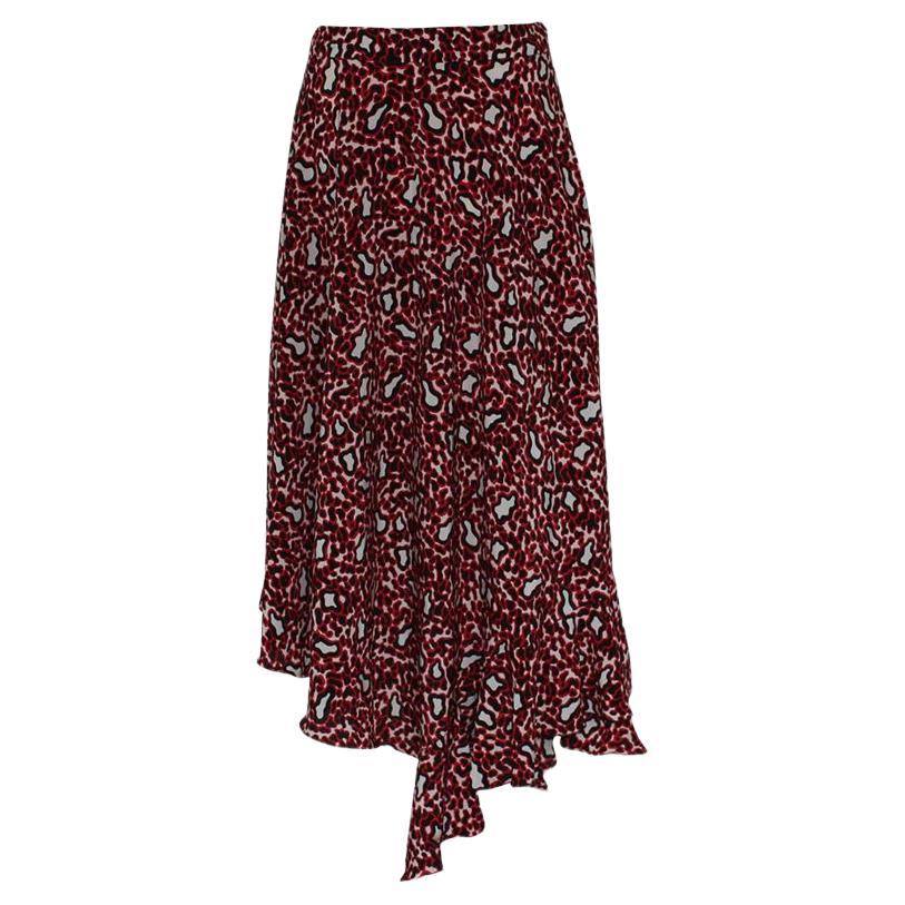 Stella Mccartney Silk Skirt size 44 For Sale