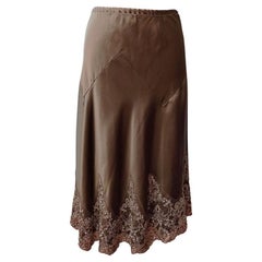 P.a.r.o.s.h. Silk Skirt size L