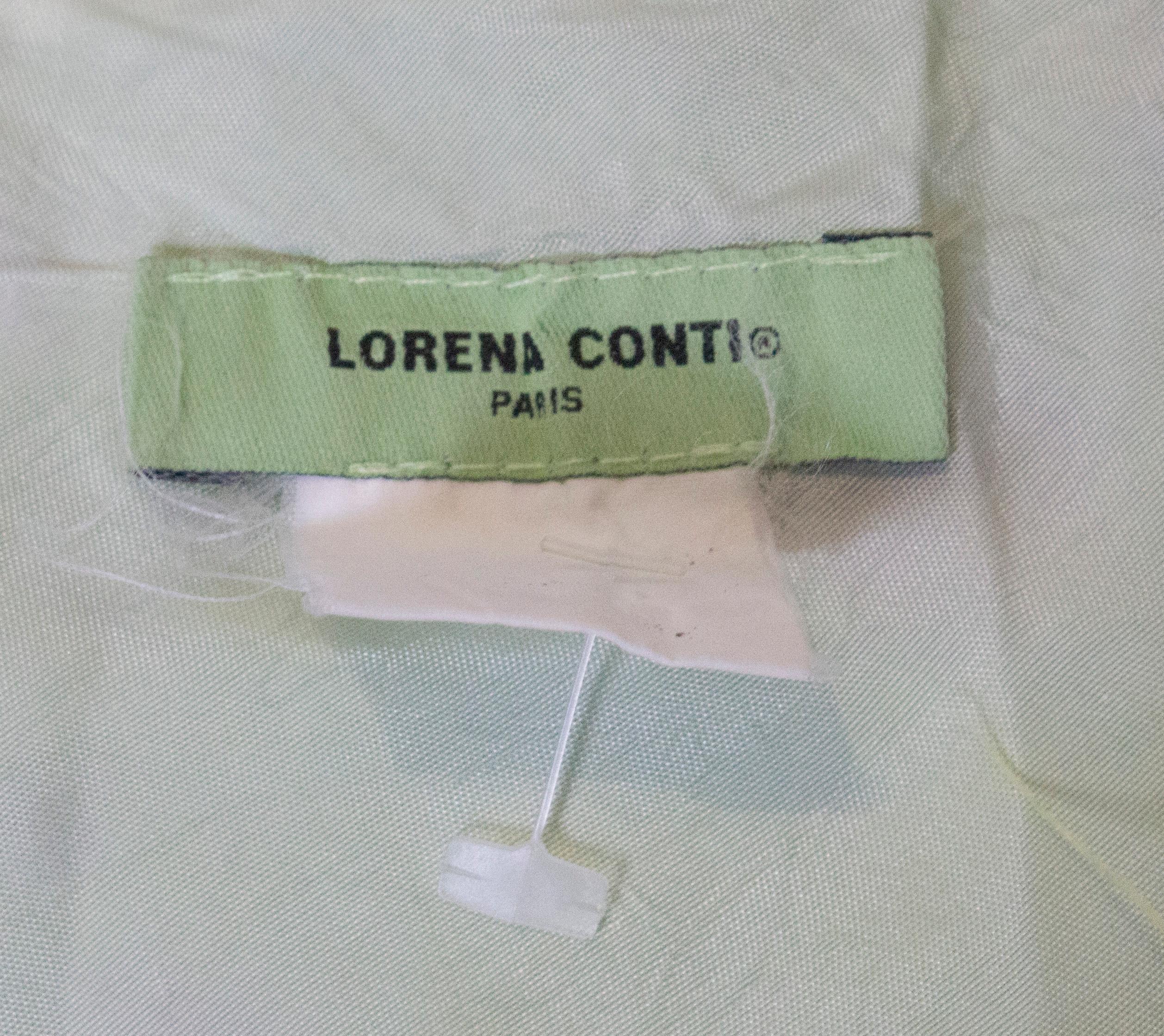 Silk Slip Dress by Lorena Conti 1