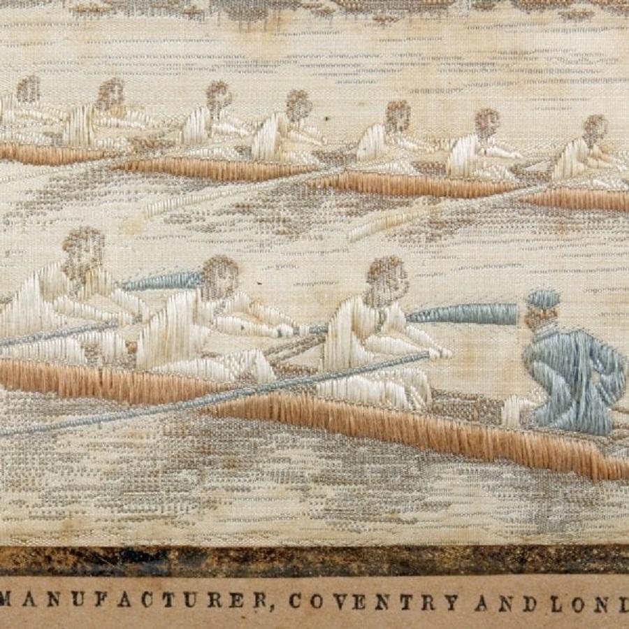 European Silk Stevengraph 
