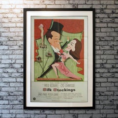 Silk Stockings, Unframed Poster, 1957
